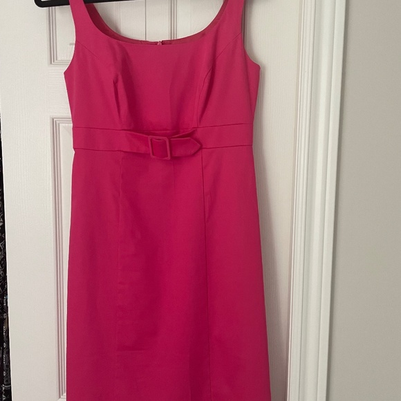 Fushia Pink Summer Dress from France - size 38. - Picture 1 of 5